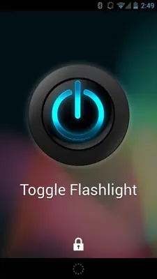 Nexus Flashlight android App screenshot 0