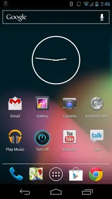 Nexus Flashlight android App screenshot 2